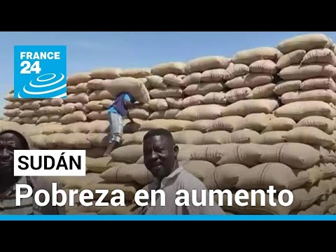 Sudán: un año en guerra con altos niveles de pobreza y una crisis económica en aumento
