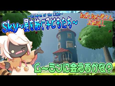 【Sky~星を紡ぐ子どもたち~】ムーミンに会えるかな?(Sky~children of the light~)