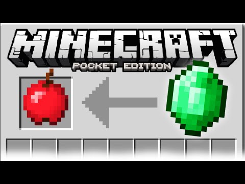 Trading system in minecraft pe