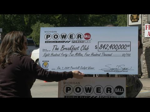 Michigan lottery club comes forward as winner of $842.4 million Powerball jackpot