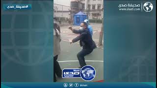 صيني خايف من الممرضين