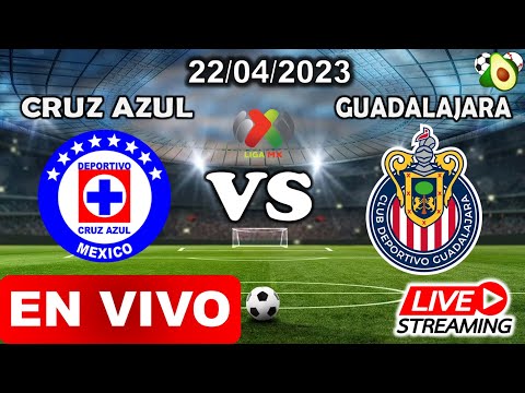 Donde ver Cruz azul vs Guadalajara EN VIVO Liga MX 2023 hoy JORNADA 16 guadalajara vs cruz azul