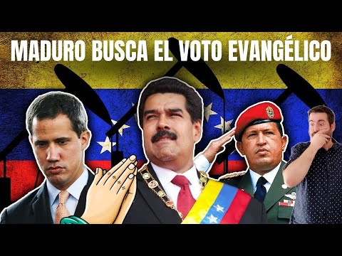 MADURO Busca El Voto Evangélico - Juan Manuel Vaz