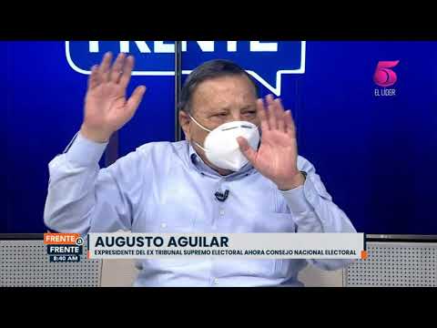 FaF: El voto en plancha debe ser una alternativa, señala Augusto Aguilar
