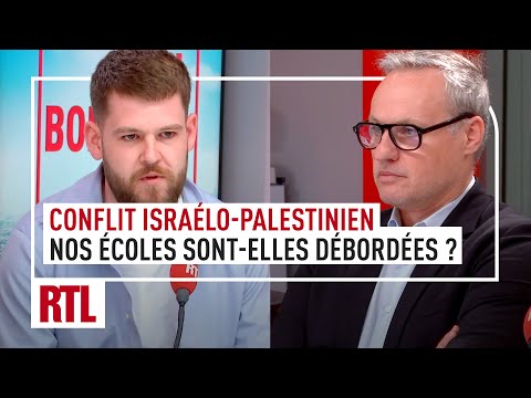 Débat : nos écoles sont-elles débordées par le conflit israélo-palestinien ?