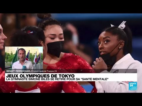 Jeux olympiques de Tokyo : la gymnaste Simone Biles se retire pour sa santé mentale