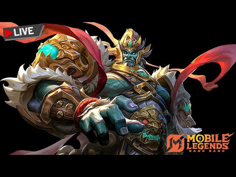 インドネシアサーバーなう←深夜ランク！日に日におもちゃ変わって良い感じ【モバレ | Mobile Legends】