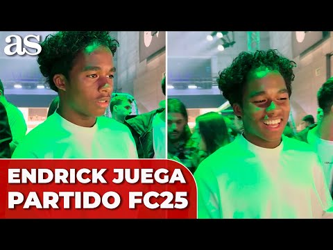 ¿GANARÁ ENDRICK un PARTIDO al FC25? | REAL MADRID