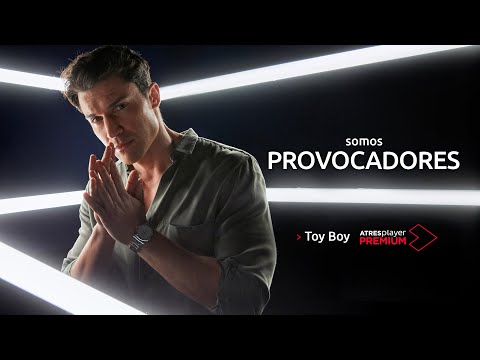 La segunda temporada de Toy Boy en ATRESPlayer PREMIUM. Va por delante