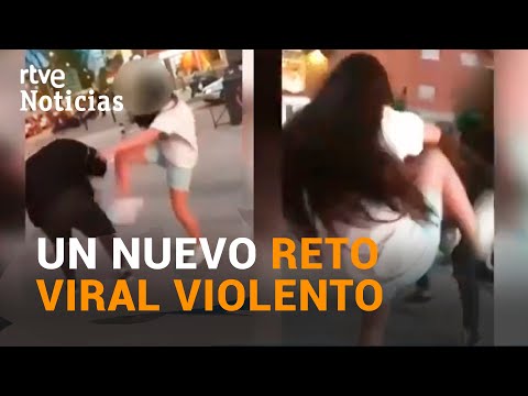 'CAZA AL PIJO': Un BRUTAL reto viral que graba PALIZAS en las REDES SOCIALES | RTVE Noticias