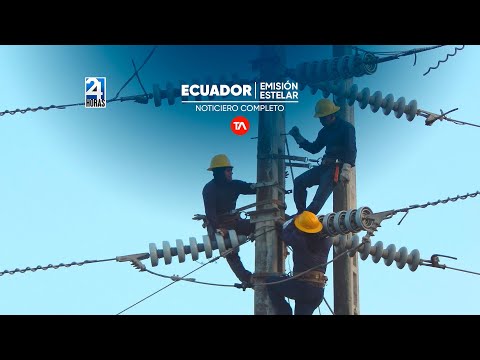Noticiero de Ecuador (Emisión Estelar 29/04/24)