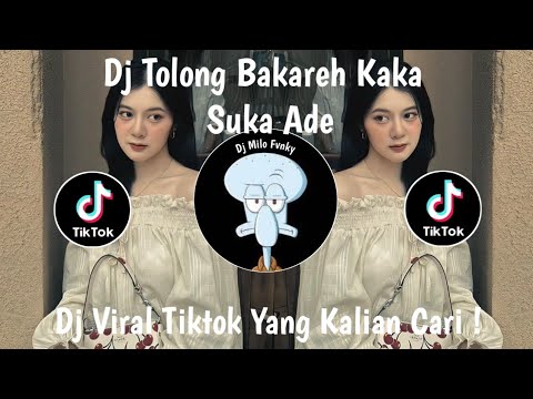 DJ TOLONGLAH BAKAREH KAKA SUKA ADE | DJ TAGULINF GULING X TOR MONITOR VIRAL TIKTOK TERBARU 2026 !