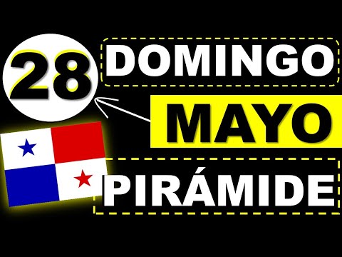 Pirámide de la Lotería de Panamá para el Domingo 28 de Mayo 2023 Decenas de Suerte Para Día de Hoy