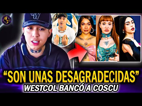 WESCOL fulminó a MARÍA BECERRA, NICKI NICOLE y LA JOAQUI