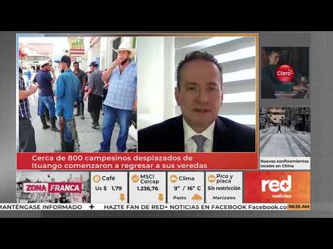 Red+ | Ramón Alberto Rodríguez, Dir. de la Unidad para la Atención y Reparación Integral de Víctimas