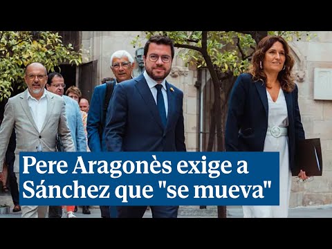 Pere Aragonès: Los resultados de las elecciones nos invitan a avanzar hacia un referéndum