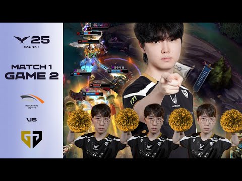 대지훈! 대지훈! 대지훈! | HLE vs GEN 게임 2 하이라이트 | 04.02 | 2025 LCK
