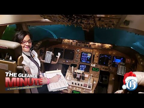 THE GLEANER MINUTE: Son kills dad… Cays lockdown… ‘Most wanted’ dead… Woman pilot retires