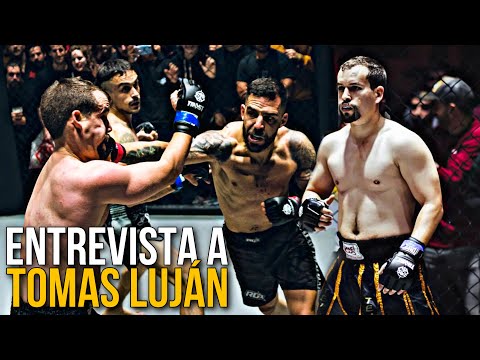 Entrevista a peleador del 2 vs 1 de los combate de Jordi Wild