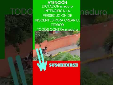 #DICTADOR #maduro IMPARTE EL #TERROR PARA #MANTENER EL #PODER #shorts #short #trending #yt