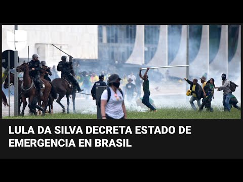 Más de 1,000 personas han sido detenidas tras el asalto a edificios de gobierno en Brasil