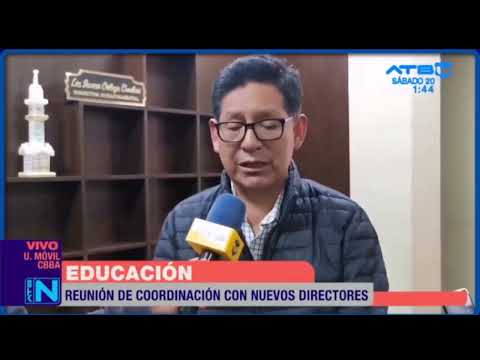 Ministerio de Educación y nuevo director distrital de Potosí buscan mejorar calidad educativa