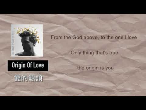MIKA - Origin of Love (En/Lyric)
