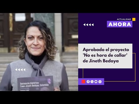 Aprueban proyecto 'No es Hora de Callar' para las mujeres periodistas en Colombia