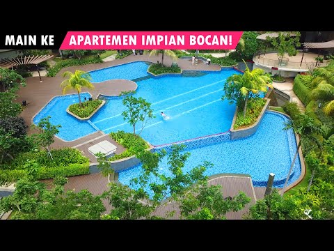 IMPIAN BANGET! APARTEMEN RASA RESORT | The Kensington Royal Suites Summarecon Kelapa Gading