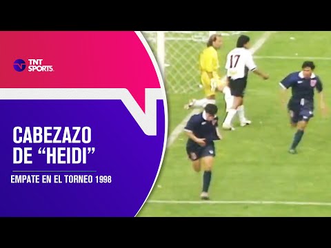SUPERCLÁSICO: El infalible Pedro Heidi González para la igualdad AZUL  - TNT Sports