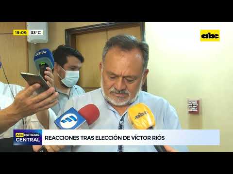 Parlamentarios de diferentes bancadas reaccionan tras elección de Víctor Ríos como Ministro de CSJ