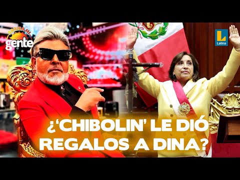 'Chibolín´habría regalado traje amarillo a Dina Boluarte l Arriba Mi Gente