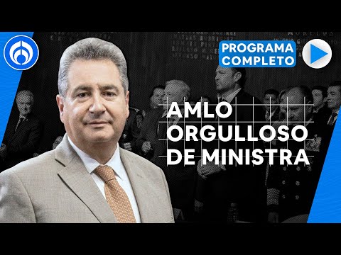 Me dio gusto que la ministra Piña no se levantara: AMLO | PROGRAMA COMPLETO | 06/02/23