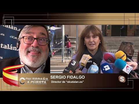 SERGIO FIDALGO: Carla Ponsati hizo un teatro en su detención pactado con los mosos