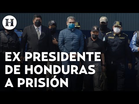 Ex presidente de Honduras es condenado a 45 años de cárcel en Nueva York por narcotráfico