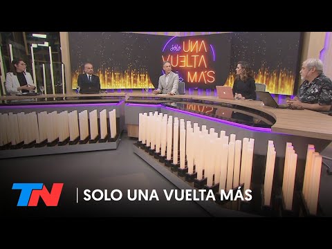 SOLO UNA VUELTA MÁS (Programa completo 5/5/2022)