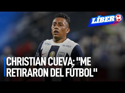 Cueva habló por primera vez y afirma que lo retiraron del fútbol | Líbero