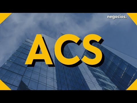 El 40% de los accionistas de ACS opta por recibir el dividendo de 1,48€ por acción, en efectivo