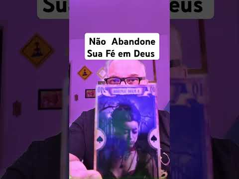 Tenha mais Fé em Deus, nas Divindades, Santos e Orixás. Eles te ajudam da sua Evolução. Tarot 30.09