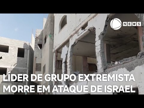 Líder do grupo extremista Jihad Islâmica é morto em ataque israelense