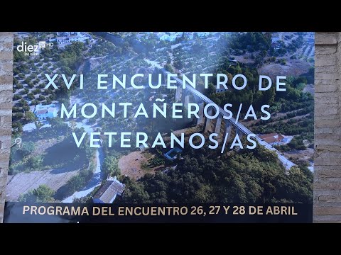 A PIE DE CALLE  | 27/4/24 | XVI Encuentro Andaluz de senderismo y montaña Villanueva del Arzobispo
