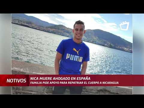 Nica muere ahogado en España