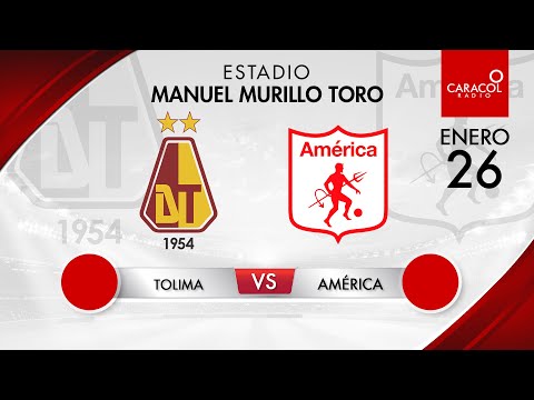 EN VIVO | Tolima vs América de Cali- Liga Colombiana por el Fenómeno del Fútbol