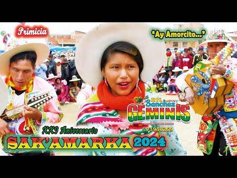 XXI Aniv. Festival de SAK'AMARKA 2024, GEMINIS- Qhonqota. (Video Oficial) de ALPRO BO.
