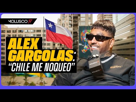 Alex Gargolas: CHILE me noqueó/ “Me dejo las medias y camisa para el S3x0” / entrevista a Molusco