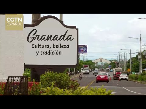 La colonial ciudad nicaragüense de Granada es una de las más antigua de América Latina
