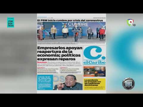 Titulares de los diarios dominicanos del martes 19MAY | Hoy Mismo