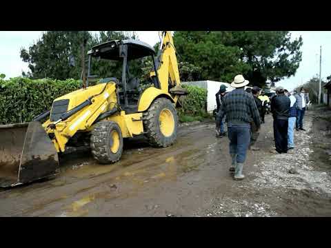 Familias afectadas por fuertes lluvias en Chimaltenango