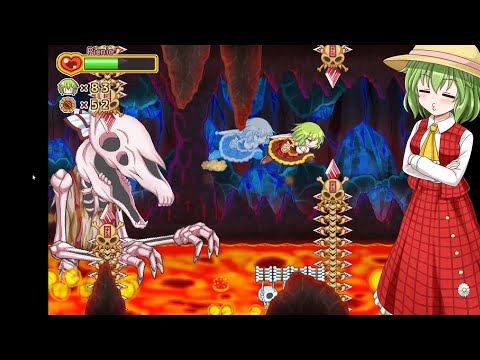 ゆうかりんが主人公の2Dアクションゲーム！ゆうゆう自適のゆうかりんpart18【ゆっくり実況】