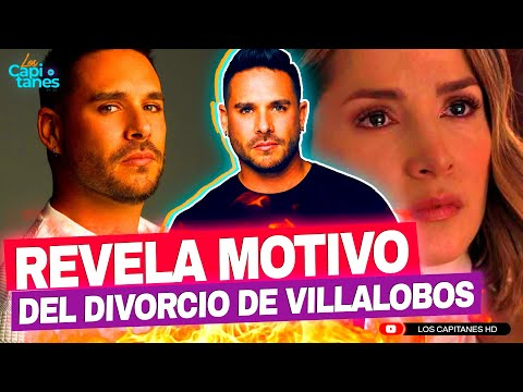 Tras su SEPARACIÓN, Sebastián Caicedo REVELA verdadero MOTIVO del DIVORCIO de Carmen Villalobos